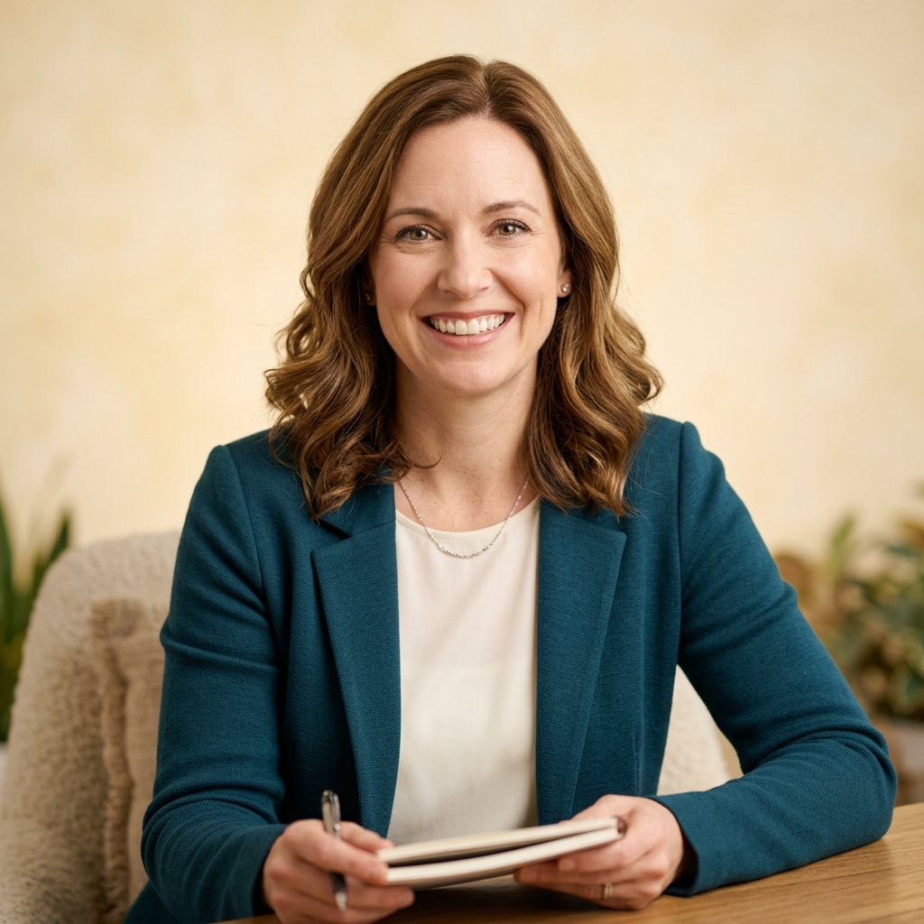Speech Therapist Portrait